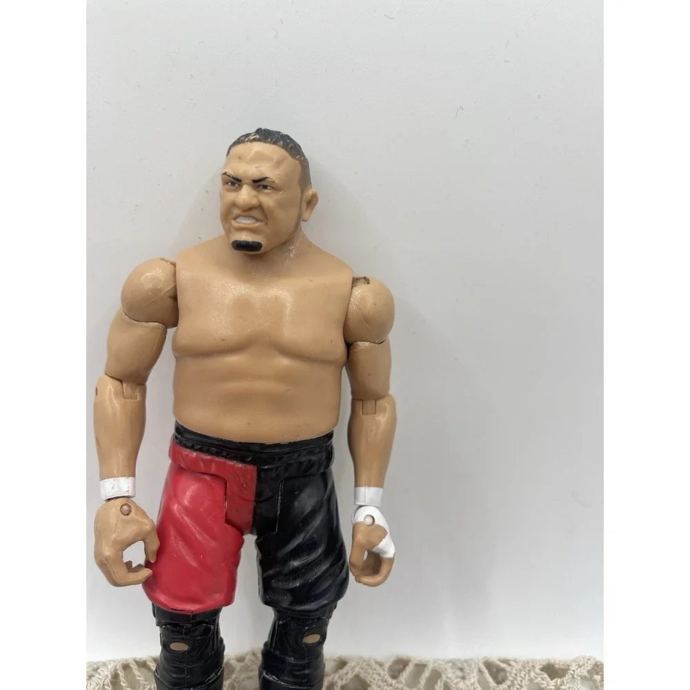 2016 Samoa Joe Action Figure WWE NXT AEW‎ TNA Loose Mattel